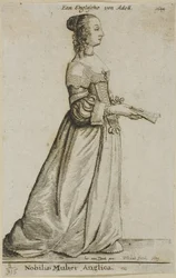 engelsk adelskvinde