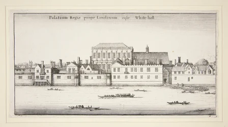 Fire udsigter over Westminster, Lambeth og Whitehall, fra serien London-udsigt