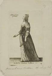Fransk adelskvinde