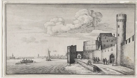 Udsigt over Kölns bymure