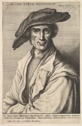 Hans von Zürich Goltshmidt, 1647.