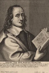 Henry van der Borcht, maler, 1648.
