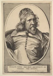 Inigo Jones, 1655.