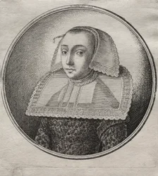 Købmandskone fra Hanan, 1649.