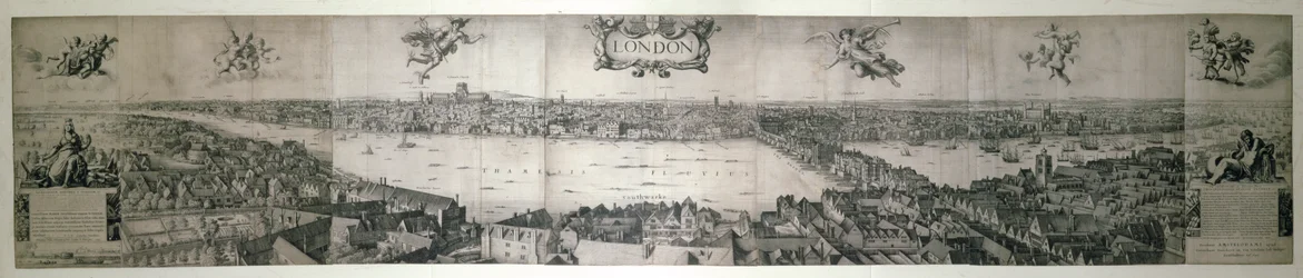 London, 1647 (kobberstik)