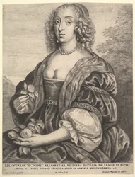 Mary Villiers, hollænderinde af Lennox og Richmond, 1625-77.