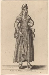 En tyrkisk hofkvinde