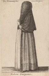 Diepana kvinde, 1649.