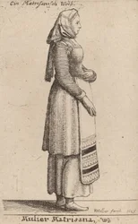 Matrisana kvinde, 1649.