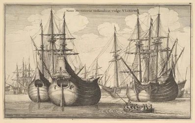 Hollandske fragtskibe eller fløjter, 1647