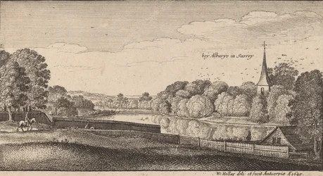 I nærheden af Albury, 1645.