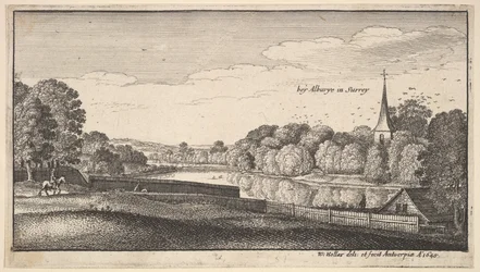 I nærheden af Albury, 1645.