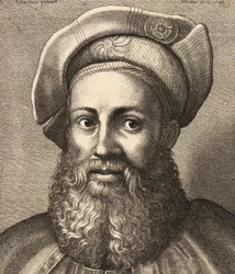 Portræt af Pietro Aretino, ca. 1670