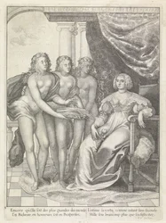 Portræt af Amalia van Solms