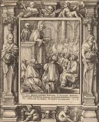 Prædikant, 1651.