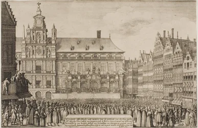 Proklamation af Münster-traktaten