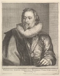 Richard Weston, jarl af Portland, 1645.