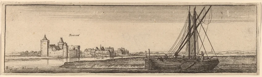 Roerort, ca. 1632.