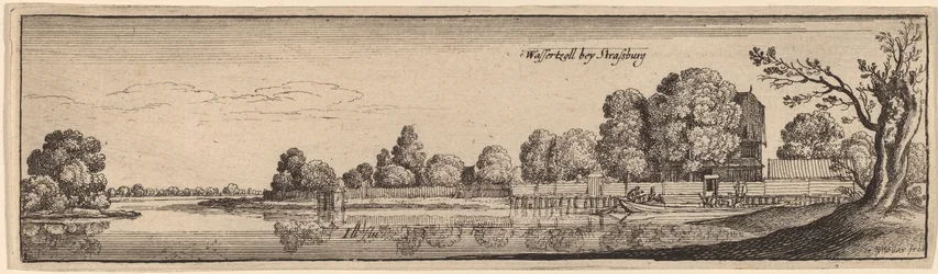 Strasbourg: Et betalingshus, ca. 1632.