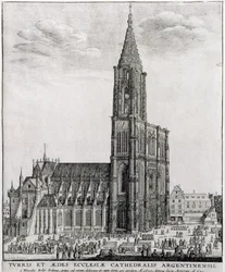 Domkirken i Strasbourg, 1645