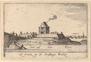 Strasbourg: Bompengehuset