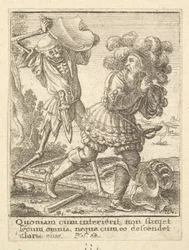 Greven fra Dødedansen, 1651.