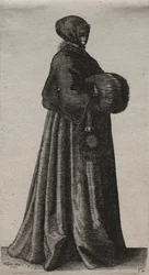 Engelske kvinders adskillige vaner, fra adelen til landskvinder..., 1639.