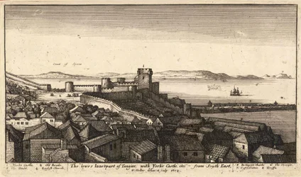 Den nederste indre del af Tanger