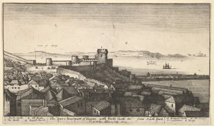 Den nederste indre del af Tanger, 1673.