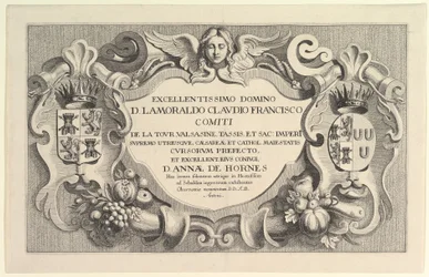Titel på Indtræden i Hemissem, 1625-77.