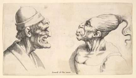 To deforme hoveder, 1625-77.