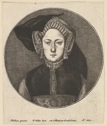 Ukendt kvinde, 1647.