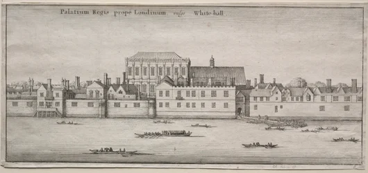 Udsigt over London: Whitehall fra floden