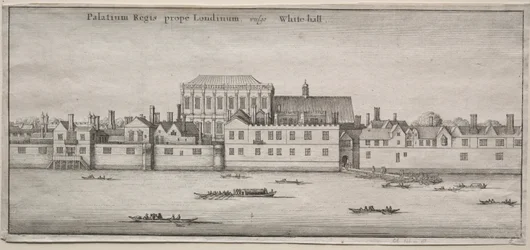 Udsigt over London: Whitehall fra floden.