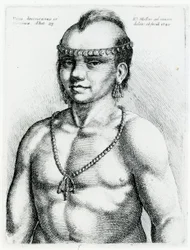 Virginian-indianer, 1645