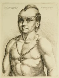 Virginian-indianer fra 