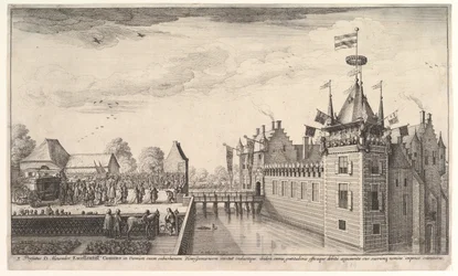 Besøg hos A. Roelants, 1650.