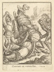 Waggoner, fra Dødedansen, 1651.