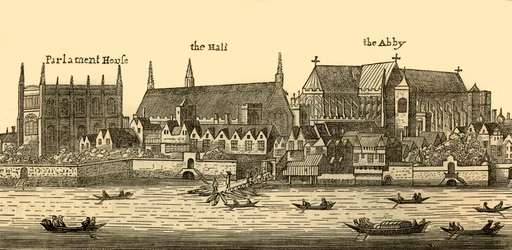 Westminster i 1640, 1881.