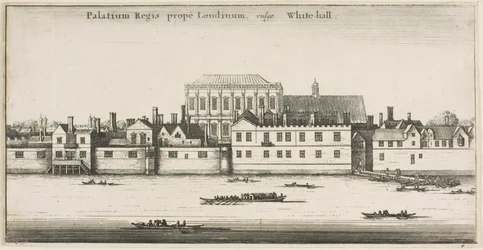 Whitehall fra floden