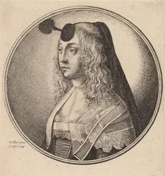 Kvinde af Antwerpen, 1643.