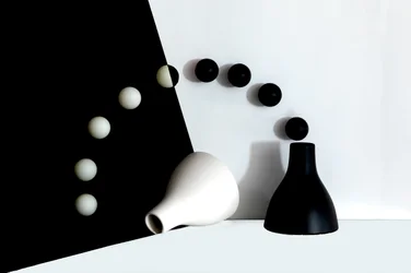 Sort-hvid balance