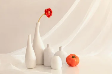 Elegant blomsterstilleben