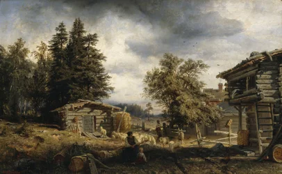 Hytte i Kuru