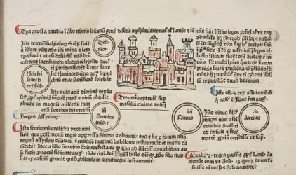 Fol 6 recto, detaljer, Metadata