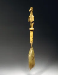 Fluevisk, Benin (elfenben og hestehår)