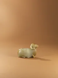 Ram-formet vandpotte (celadon jade)