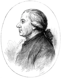 Henry Laurens, amerikansk politisk leder under uafhængighedskrigen, cirka 1880.