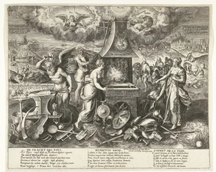 Fredens magt, 1678 The Power of the Pays (titel på objekt)