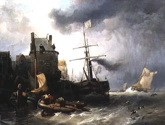 Stormen ved Dunkirk
